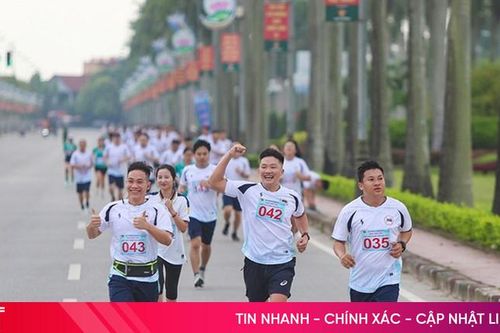 Hà Tĩnh tổ chức ngày chạy Olympic vì sức khỏe toàn dân