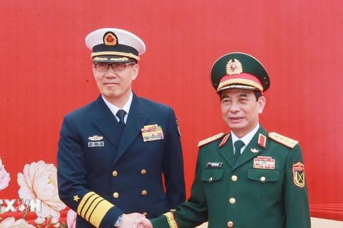 Hôm nay Bộ trưởng Phan Văn Giang sang Trung Quốc dự Giao lưu quốc phòng
