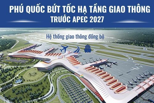 Phú Quốc 'tăng tốc' hạ tầng giao thông, sẵn sàng cho APEC 2027