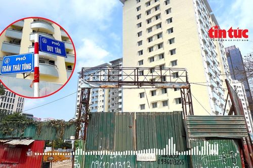 Khu tái định cư trên 'đất vàng' Cầu Giấy đổi diện mạo sau 13 năm bỏ hoang