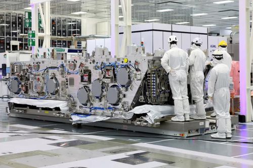 Trí tuệ nhân tạo: Bỉ lắp đặt hệ thống sản xuất chip tiên tiến nhất thế giới