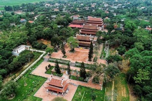 Chùa Quỳnh Lâm - danh lam cổ tự lưu giữ di sản Phật giáo nhà Trần