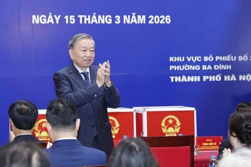 Bài viết của Tổng Bí thư Tô Lâm: Ngày hội non sông và trọng trách trước Nhân dân