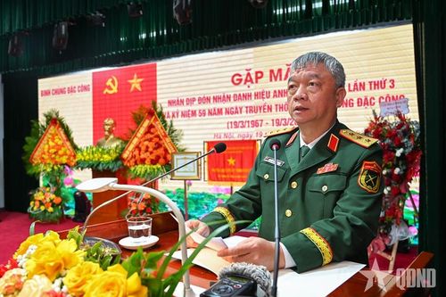 Xứng đáng với truyền thống anh hùng của 'Binh chủng chiến đấu đặc biệt tinh nhuệ'