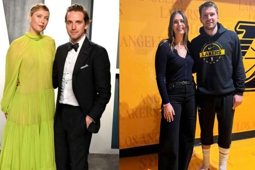 Sharapova vướng tin đồn 'hẹn hò' VĐV bóng rổ, hôn phu phản ứng thế nào?