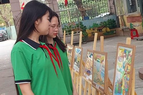 Lan tỏa thông điệp bảo vệ nguồn nước từ hơn 60.000 'họa sĩ nhí'