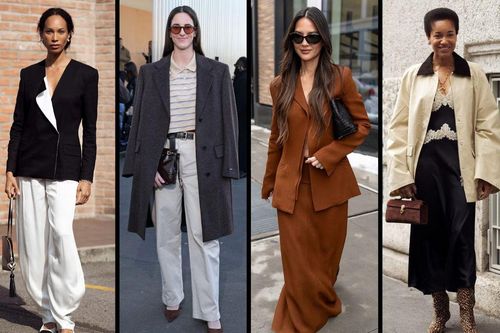 Những set đồ street style mùa xuân giúp bạn ghi điểm nơi công sở