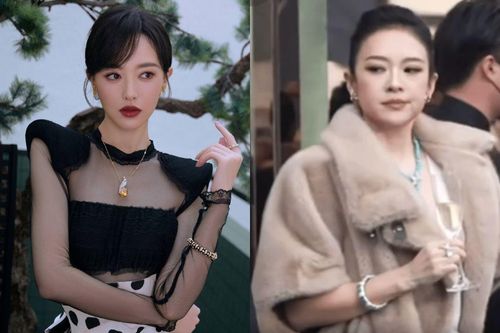 Đường Yên vướng nghi vấn 'lấn lướt' vị trí của đàn chị ngay chốn đông người