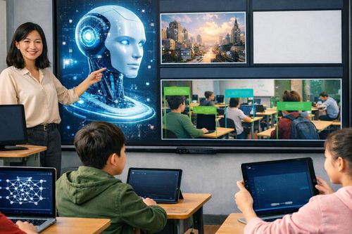 3 trụ cột đưa AI vào trường học
