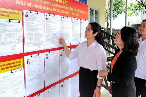 16 nữ ứng cử viên trúng cử đại biểu HĐND tỉnh Quảng Ngãi