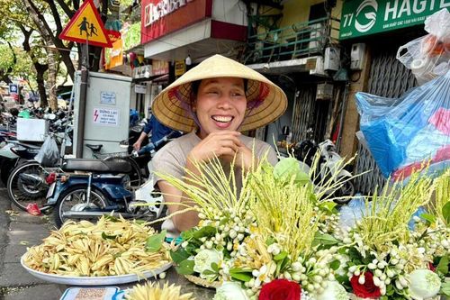 Mùa hoa bưởi: Gánh hoa nhỏ, tình yêu lớn
