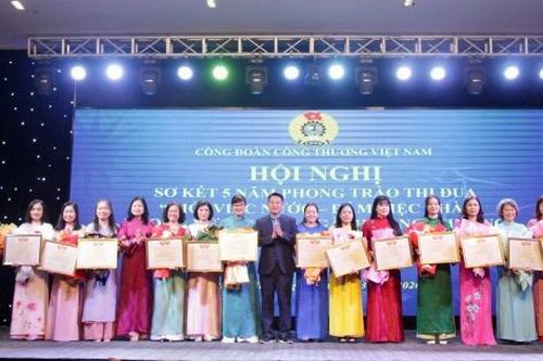 Phụ nữ Công Thương khẳng định vai trò trong thời kỳ mới