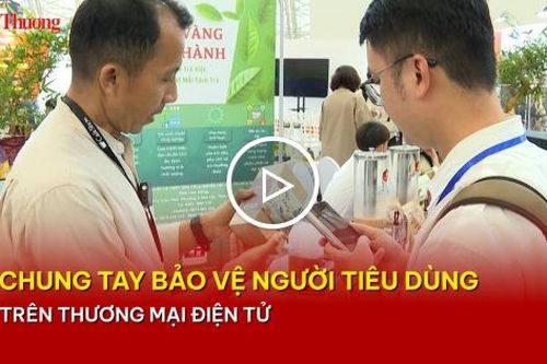 Chung tay bảo vệ người tiêu dùng trên thương mại điện tử