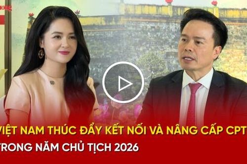 Việt Nam thúc đẩy kết nối và nâng cấp CPTPP trong năm Chủ tịch 2026