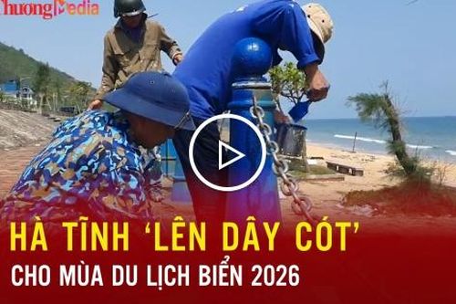 Hà Tĩnh 'lên dây cót' cho mùa du lịch biển 2026