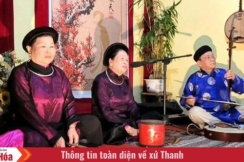 Về Hạc Thành ca quán nghe 'tiếng tơ tiếng trúc'