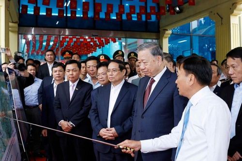 Tổng Bí thư Tô Lâm: Đường sắt kết nối Việt Nam - Trung Quốc là một đột phá chiến lược trong hợp tác kinh tế song phương