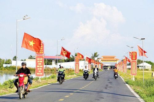 Đường quê thay áo mới