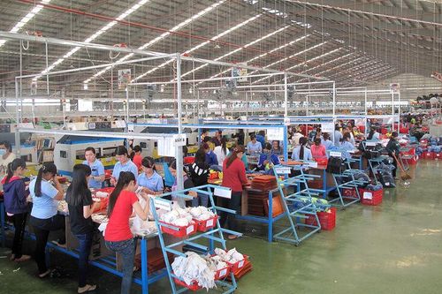 Mở đường đón đồng vốn vào khu công nghiệp