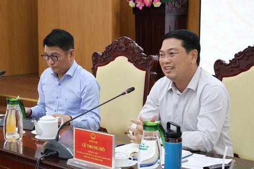 UBND tỉnh An Giang làm việc với Ban Thư ký APEC 2027