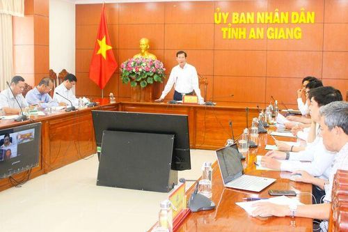 Họp Ban Điều hành xây dựng hồ sơ đề cử Khu Di tích khảo cổ Óc Eo