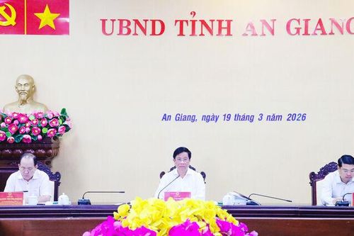 Thành viên UBND tỉnh An Giang thông qua nhiều nội dung quan trọng