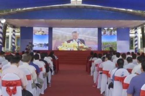 An Giang khởi công xây trường phổ thông nội trú tiểu học và trung học cơ sở tại 3 xã biên giới