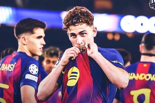 Đại tiệc bàn thắng ở Camp Nou, Barcelona thẳng tiến vào tứ kết Champions League