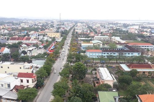 Núi Thành kiểm soát nguồn ô nhiễm từ đô thị và khu dân cư
