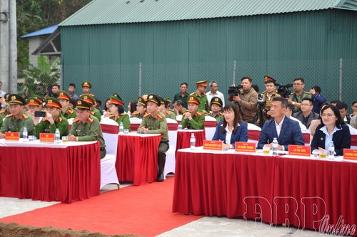 Khởi công xây dựng Trường Phổ thông Nội trú liên cấp Tiểu học và THCS xã Mường Pồn