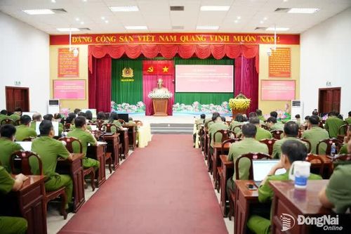 Tập huấn phần mềm quản lý văn bản cho hơn 200 cán bộ, chiến sĩ Công an tỉnh