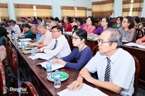 Hội Cựu giáo chức tỉnh Đồng Nai sau sáp nhập có trên 5 ngàn hội viên