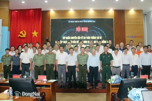 Bí thư Tỉnh ủy Đồng Nai Vũ Hồng Văn làm Trưởng Tiểu ban An ninh mạng Đồng Nai