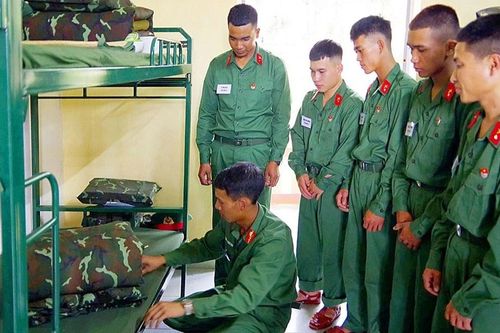 Tận tâm dìu dắt tân binh