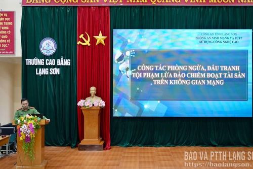 Tuyên truyền kỹ năng sử dụng mạng xã hội an toàn