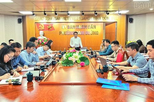 Cam Đường quyết liệt đẩy nhanh tiến độ các dự án