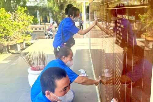 Sức trẻ lan tỏa nhiều việc làm vì cộng đồng