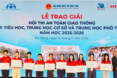 Lâm Đồng đạt 61 giải thưởng tại Cuộc thi An toàn giao thông cấp quốc gia