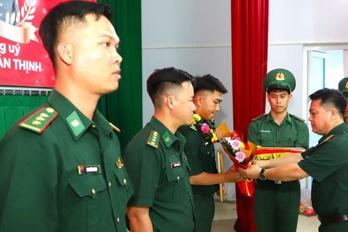 Tuổi trẻ Bộ đội Biên phòng Lâm Đồng xung kích trên mọi mặt trận
