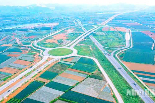 Dự án xây dựng tuyến đường kết nối liên vùng mở rộng không gian phát triển