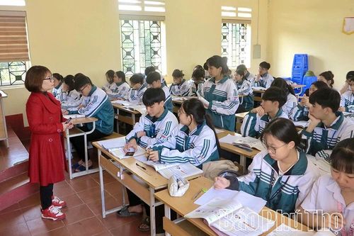 Phát huy vai trò hạt nhân lãnh đạo nâng cao chất lượng dạy và học