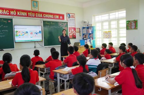 Xã Minh Hóa: Thiếu giáo viên tiếng Anh