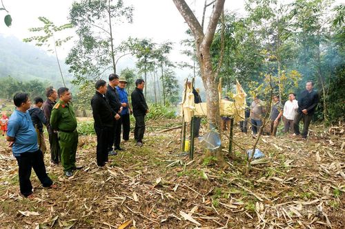 Lễ cúng Thần rừng ở Đồng Yên