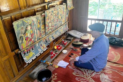 Lễ hội Cầu làng của người Dao ở xã Vĩnh Tuy