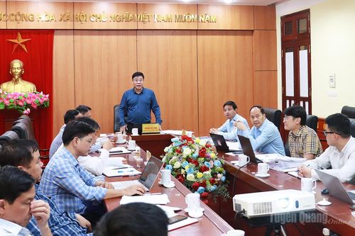 Bàn giải pháp khắc phục tình trạng ngập lụt tại phường Hà Giang 1 và Hà Giang 2