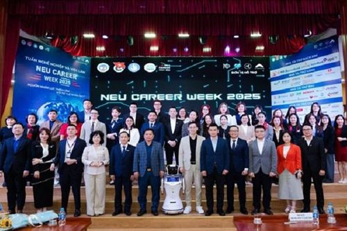 NEU Career Week 2026: Kết nối nguồn nhân lực số, mở rộng cơ hội việc làm cho sinh viên