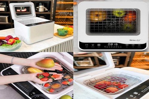 Máy khử khuẩn thực phẩm, thiết bị hữu ích trong gian bếp Việt