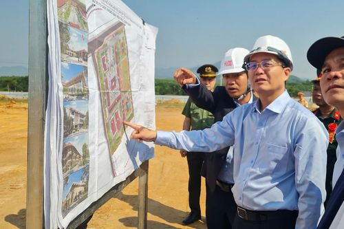 Huế: Đẩy nhanh tiến độ, hoàn thành dự án trường nội trú ở xã biên giới trong tháng 7/2026