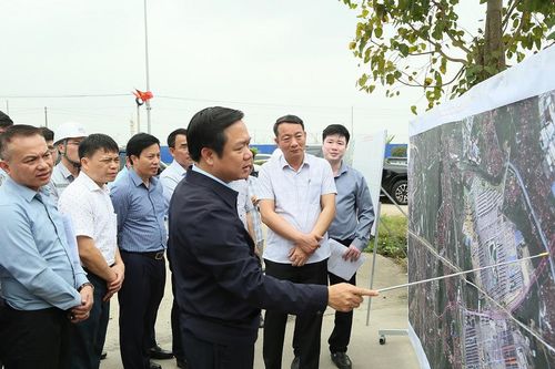 Hưng Yên: Đôn đốc tiến độ các dự án giao thông trọng điểm, phấn đấu thông tuyến trước 2/9
