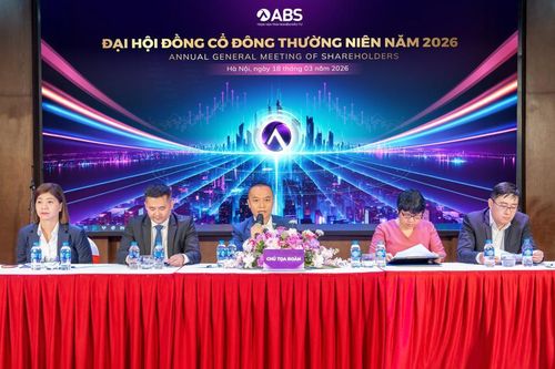 Đại hội cổ đông Chứng khoán An Bình (ABS) thông qua kế hoạch tăng vốn hơn 3.000 tỷ đồng